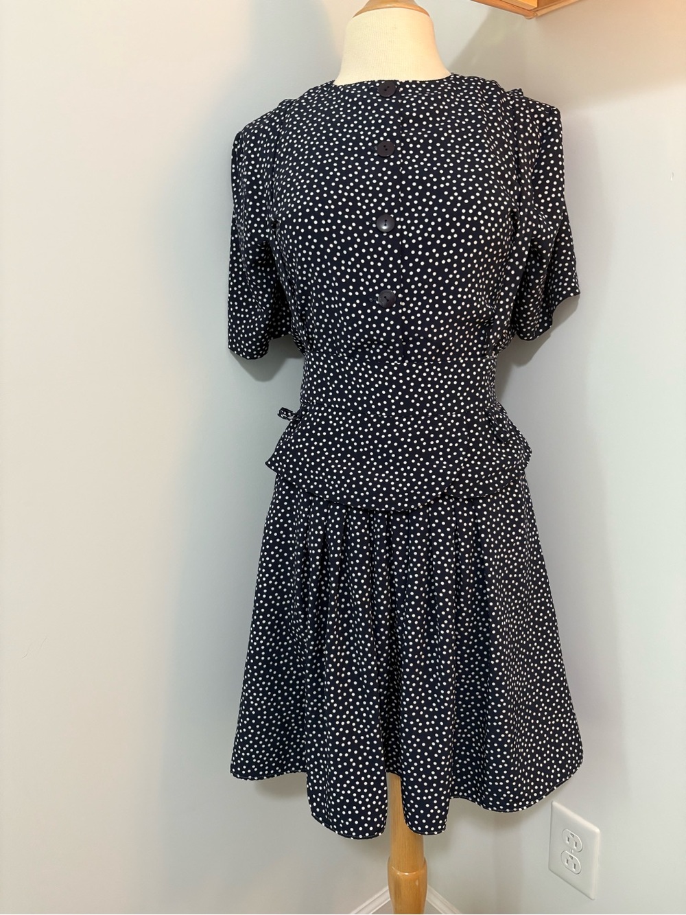 Upcycled ‘90s Two-Piece Skirt Set